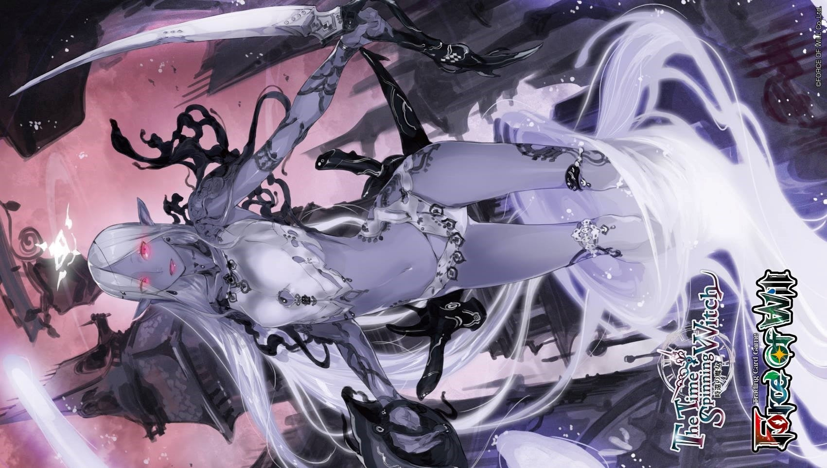 The Time Spinning Witch Prerelease Playmat - Playmats Sealed