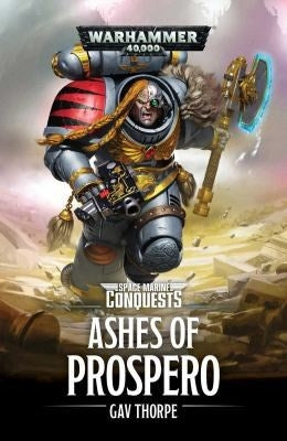 Space Marines Conquests: Ashes of Prospero [NOVE] - Warhammer Books Sealed