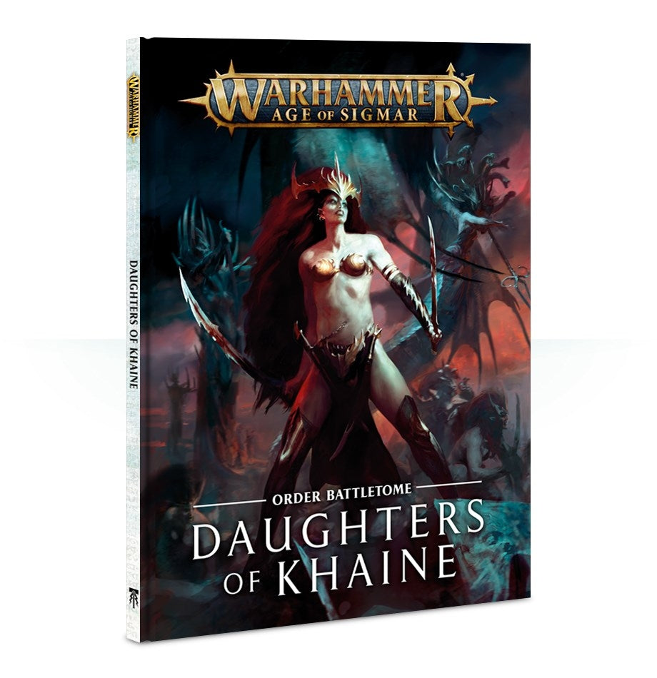Battletome: Daughters of Khaine [BATT] - Warhammer Books Sealed