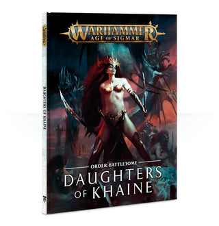 Battletome: Daughters of Khaine [BATT] - Warhammer Books Sealed