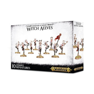 Warhammer: Age of Sigmar - Daughters of Khaine - Witch Aelves [PLAS] - Warhammer Box Sets Sealed