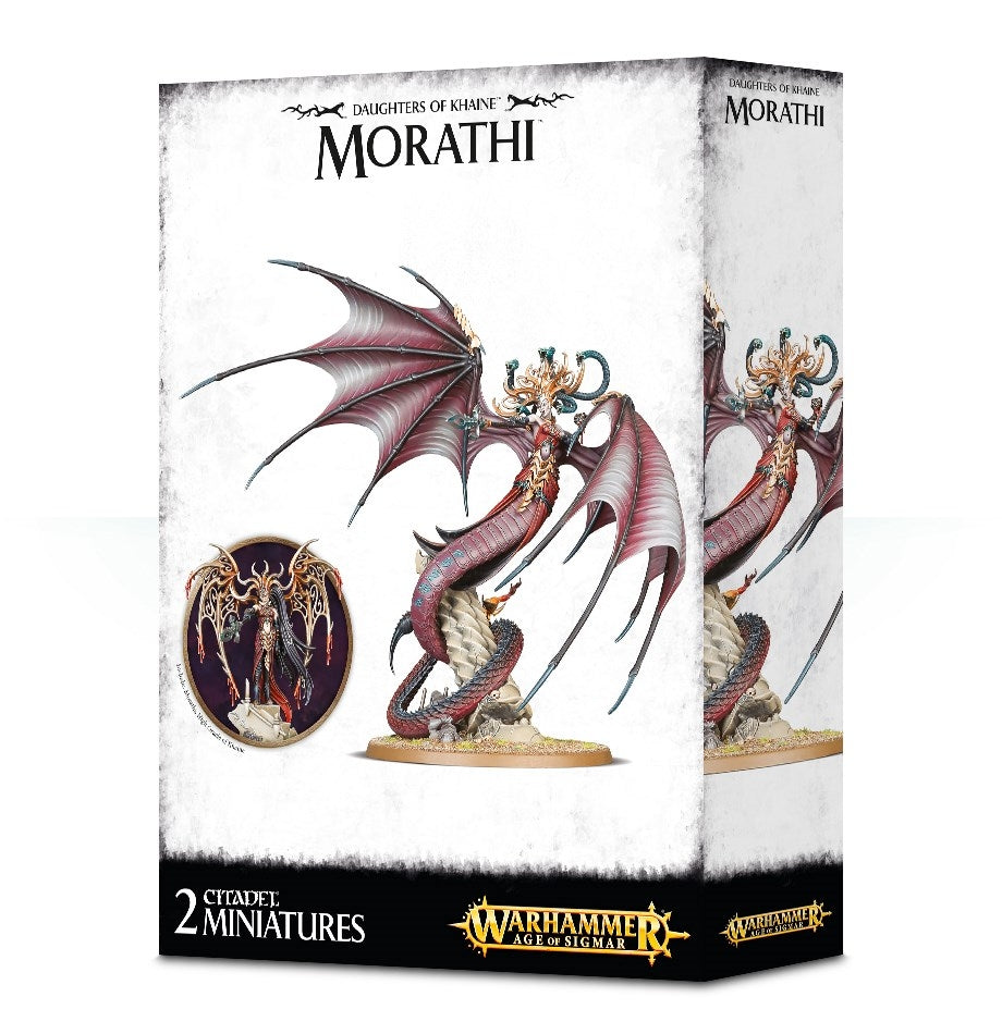 Warhammer: Age of Sigmar - Daughters of Khaine - Morathi [PLAS] - Warhammer Box Sets Sealed
