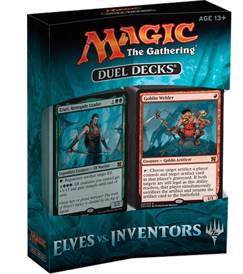 Duel Decks: Elves vs. Inventors - Box Set [DDU] - MTG Sealed