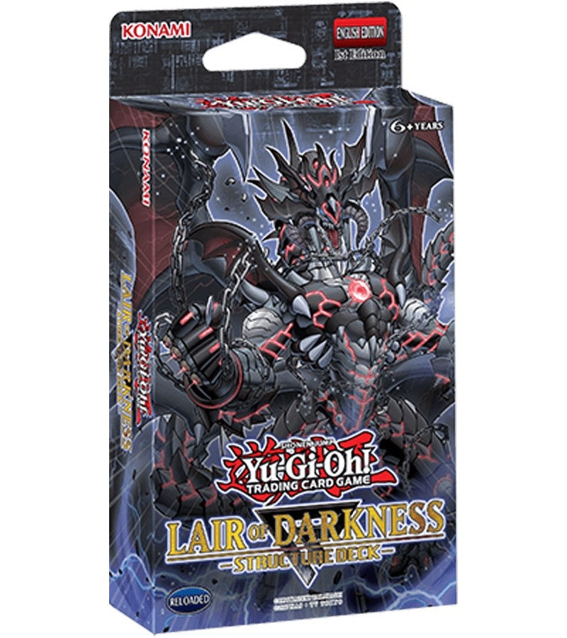 Lair of Darkness Structure Deck [1st Edition] (SR06) - YuGiOh Sealed