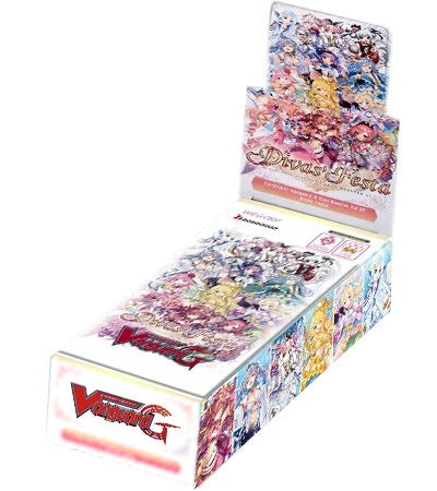 Divas’ Festa Booster Box [G-CB07] - Cardfight Vanguard Sealed