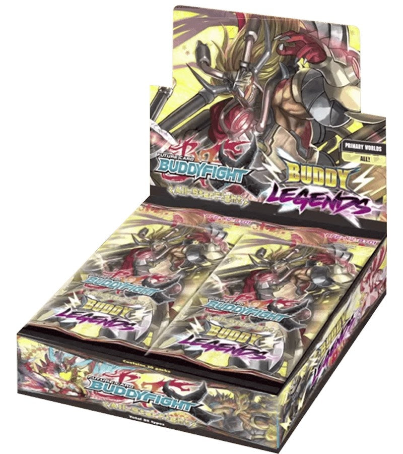Buddy Legends Booster Box [X2BT01] - Future Card BuddyFight Sealed