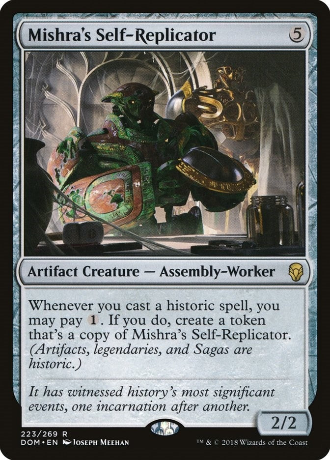 Mishra’s Self-Replicator (223) [DOM] - MTG Single