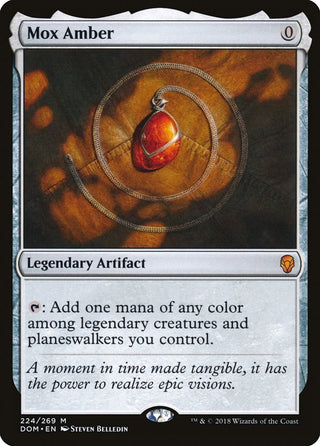 Mox Amber (224) [DOM] - MTG Single
