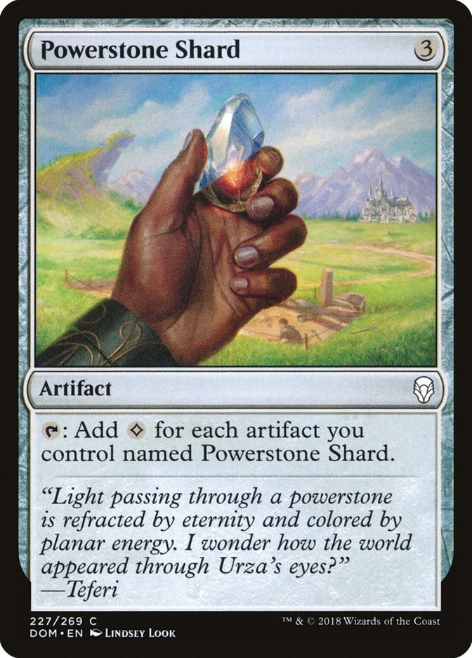 Powerstone Shard (227) [DOM] - MTG Single