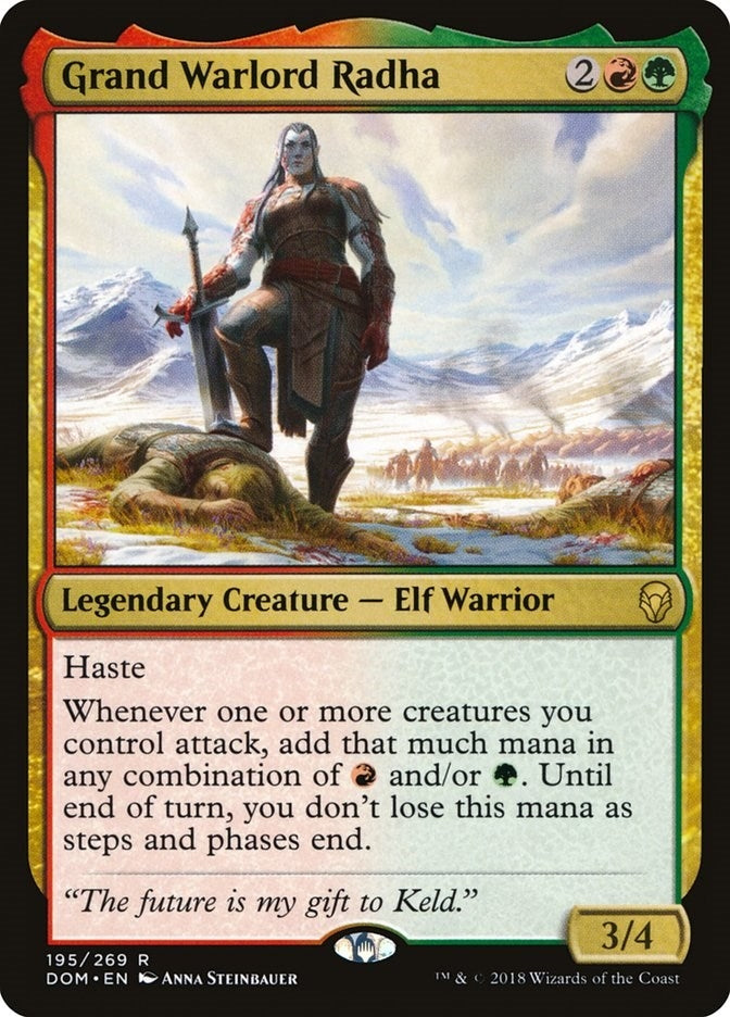Grand Warlord Radha (195) [DOM] - MTG Single