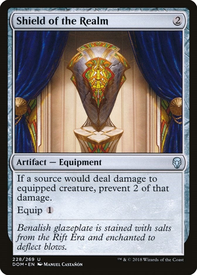Shield of the Realm (228) [DOM] - MTG Single