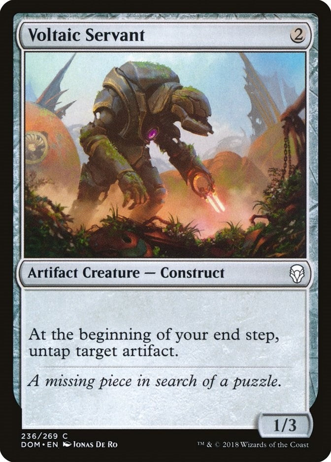 Voltaic Servant (236) [DOM] - MTG Single