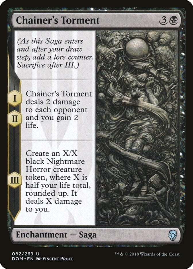 Chainer’s Torment (82) [DOM] - MTG Single