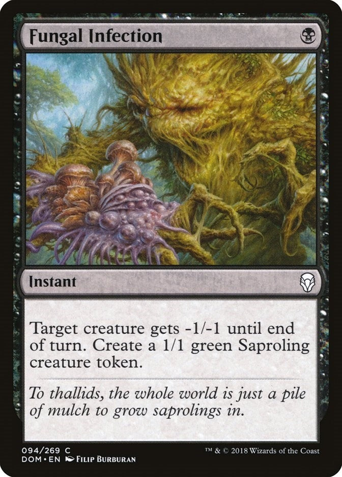 Fungal Infection (94) [DOM] - MTG Single