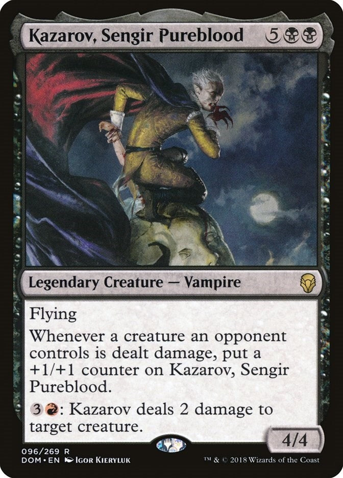 Kazarov Sengir Pureblood (96) [DOM] - MTG Single
