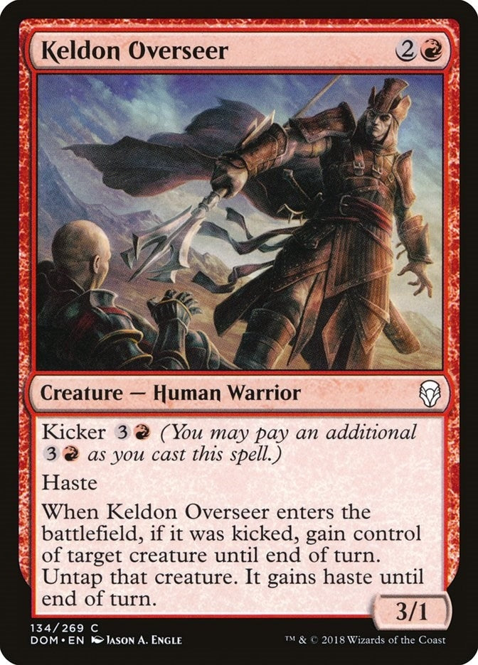 Keldon Overseer (134) [DOM] - MTG Single