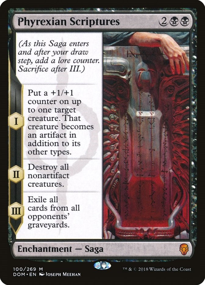 Phyrexian Scriptures (100) [DOM] - MTG Single