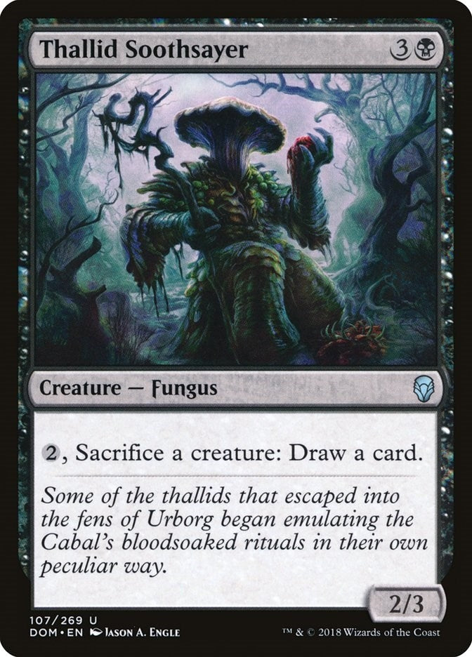Thallid Soothsayer (107) [DOM] - MTG Single