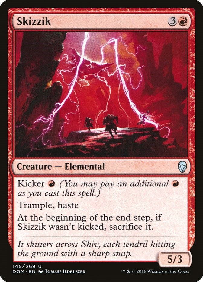 Skizzik (145) [DOM] - MTG Single