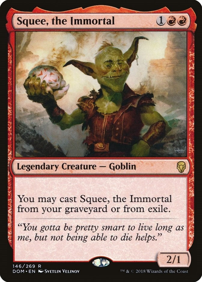 Squee the Immortal (146) [DOM] - MTG Single