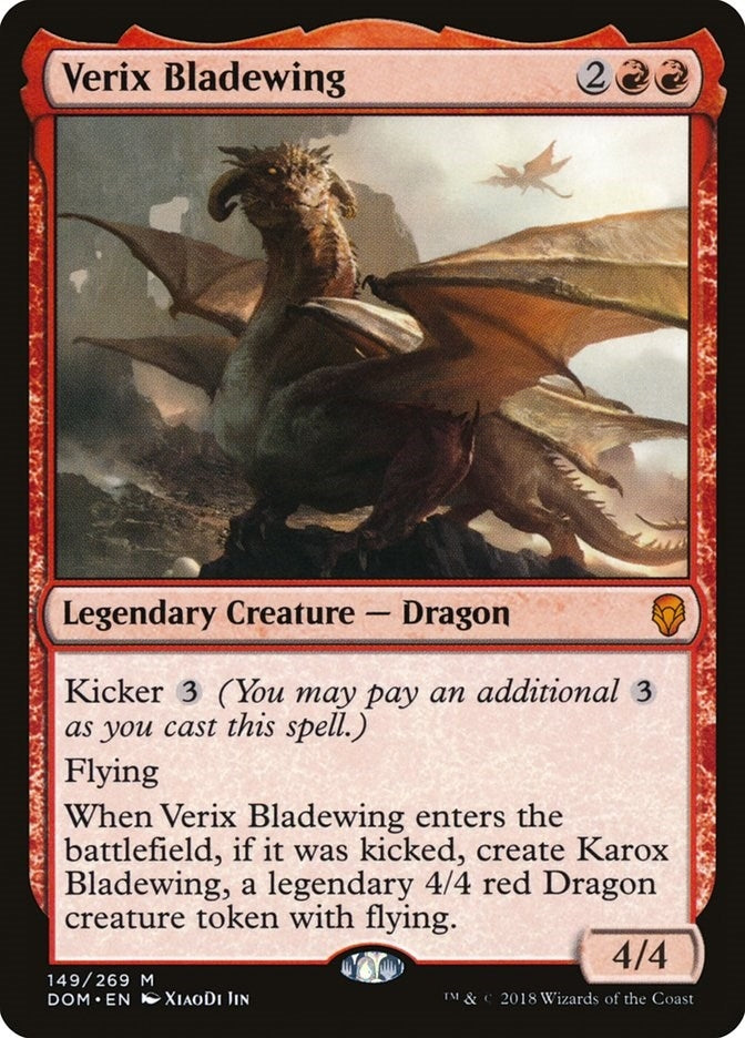 Verix Bladewing (149) [DOM] - MTG Single