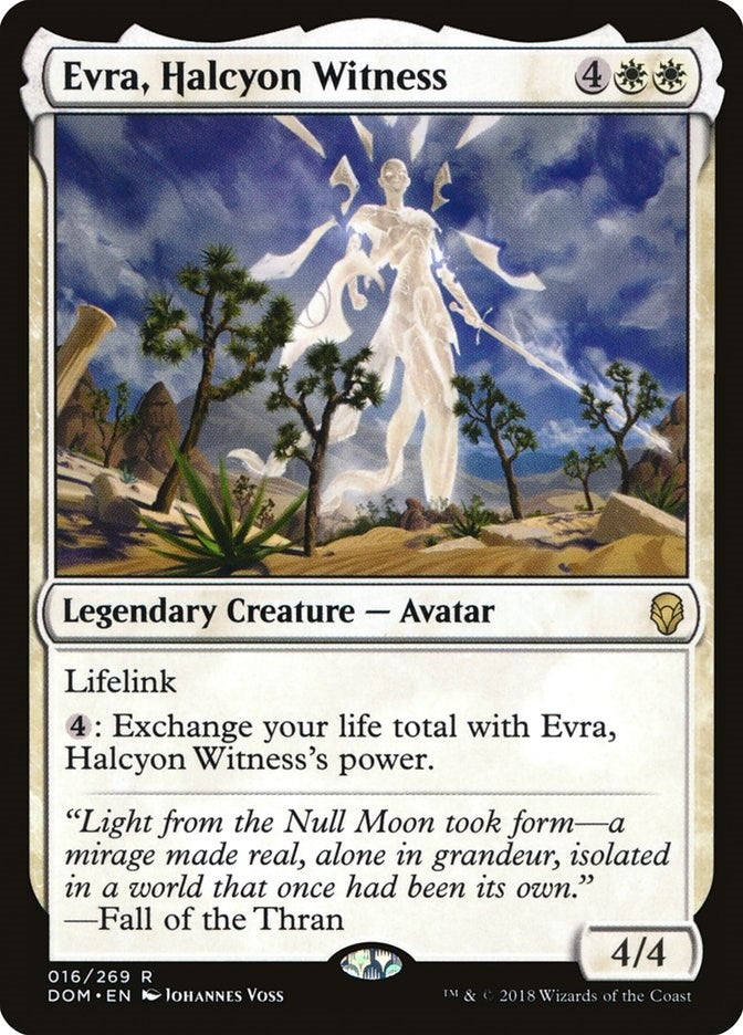 Evra Halcyon Witness (16) [DOM] - MTG Single