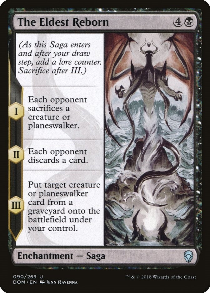 The Eldest Reborn (90) [DOM] - MTG Single