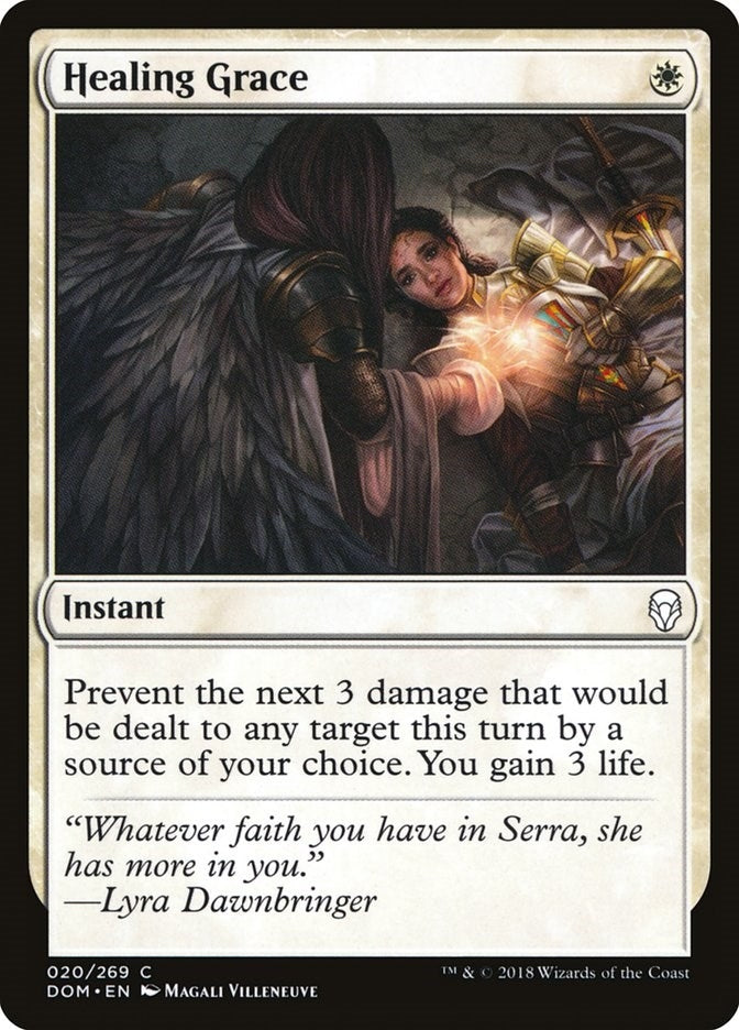 Healing Grace (20) [DOM] - MTG Single