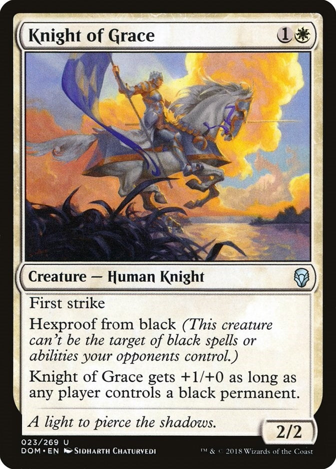 Knight of Grace (23) [DOM] - MTG Single