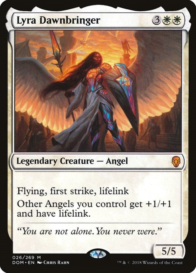 Lyra Dawnbringer (26) [DOM] - MTG Single