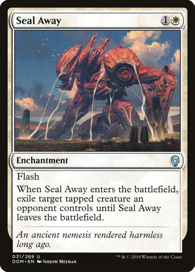 Seal Away (31) [DOM] - MTG Single