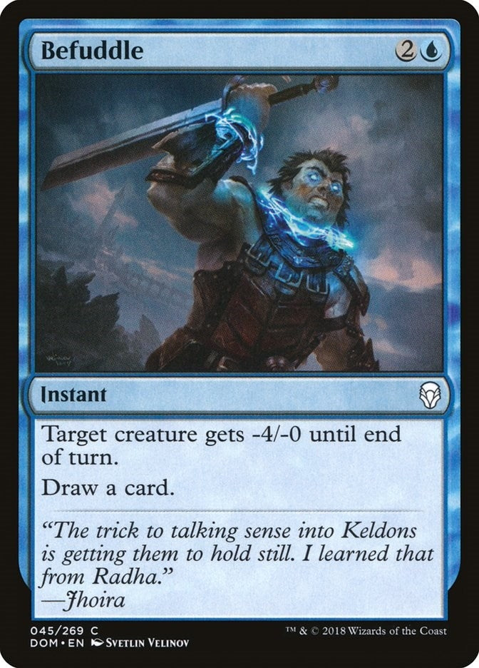Befuddle (45) [DOM] - MTG Single