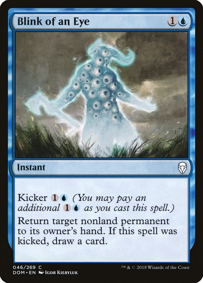 Blink of an Eye (46) [DOM] - MTG Single