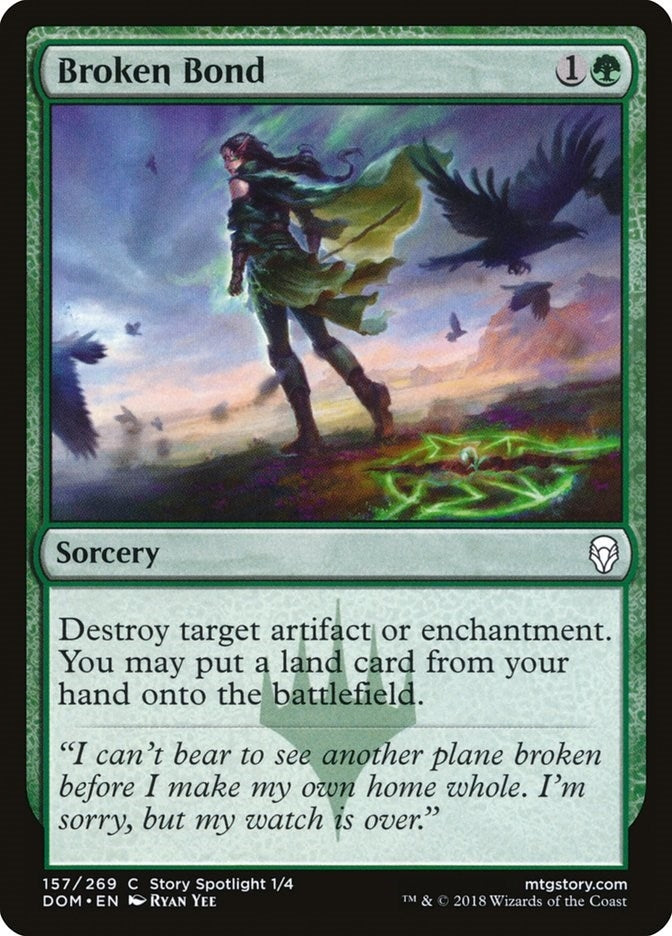 Broken Bond (157) [DOM] - MTG Single