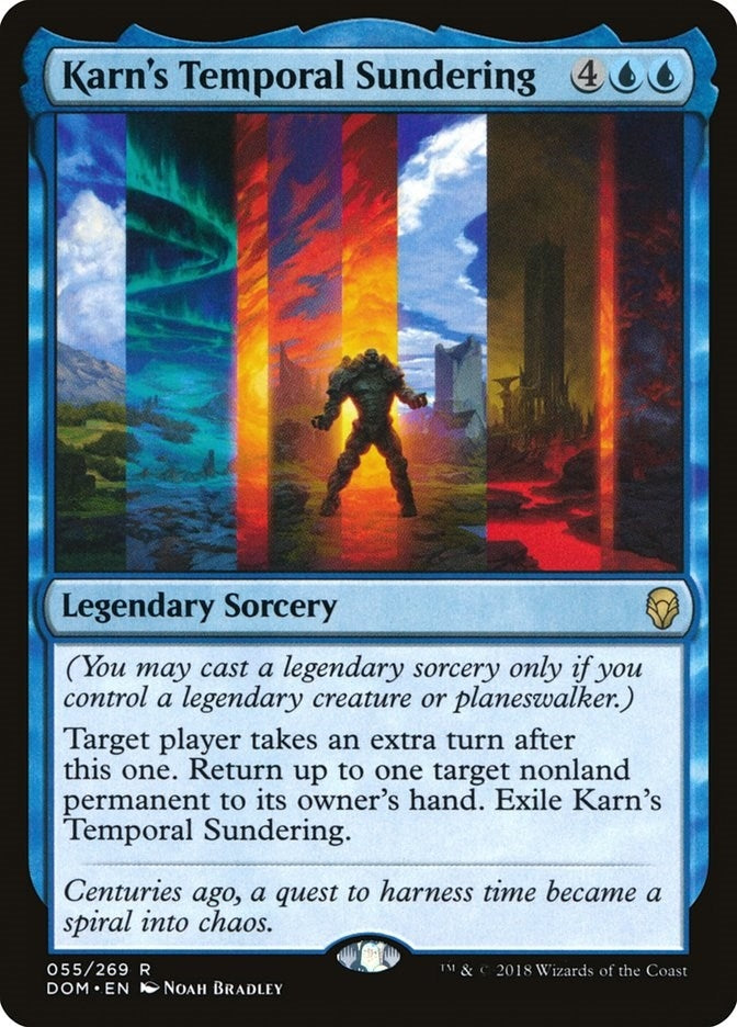 Karn’s Temporal Sundering (55) [DOM] - MTG Single