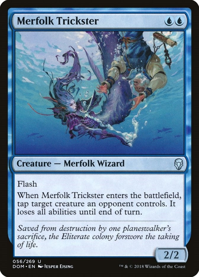 Merfolk Trickster (56) [DOM] - MTG Single