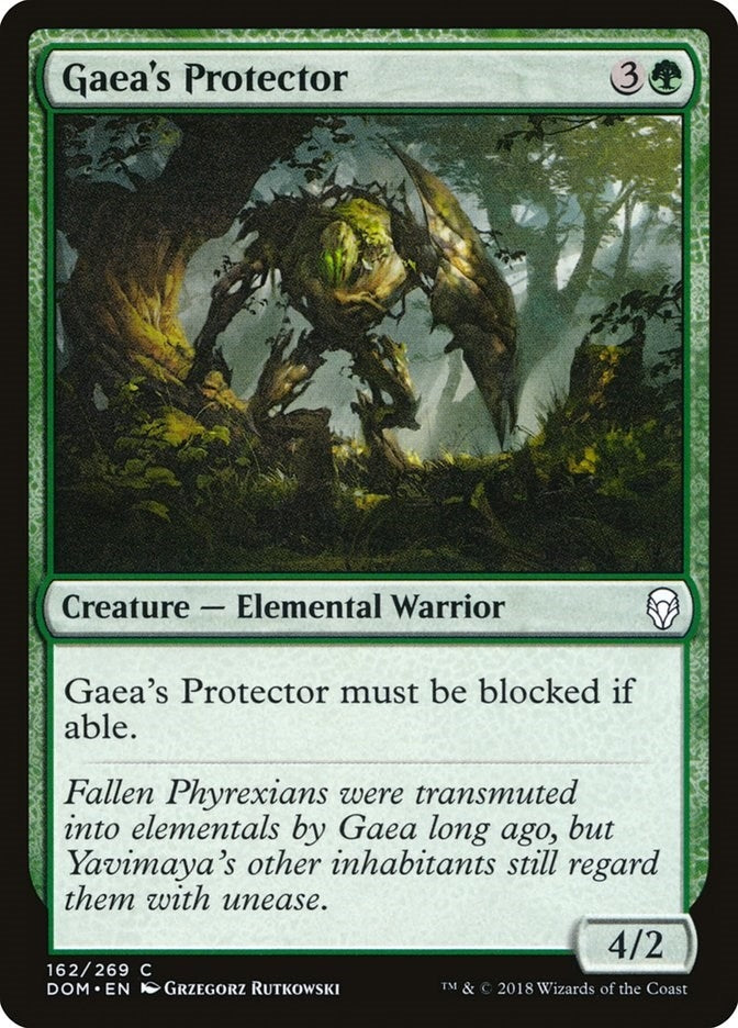 Gaea’s Protector (162) [DOM] - MTG Single