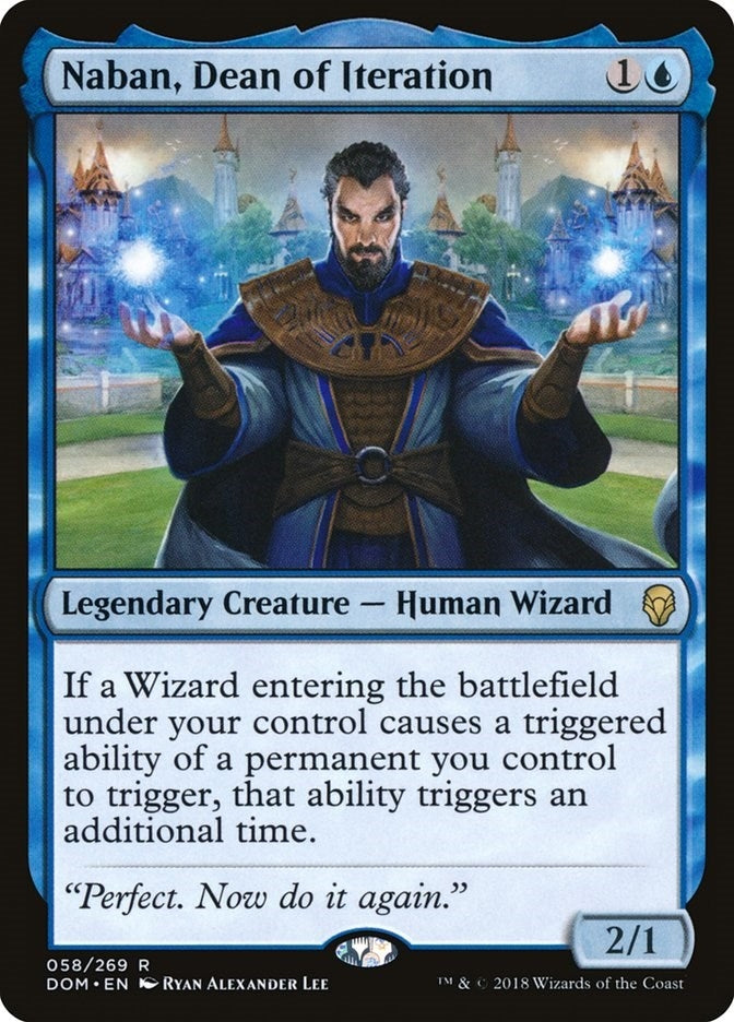 Naban Dean of Iteration (58) [DOM] - MTG Single