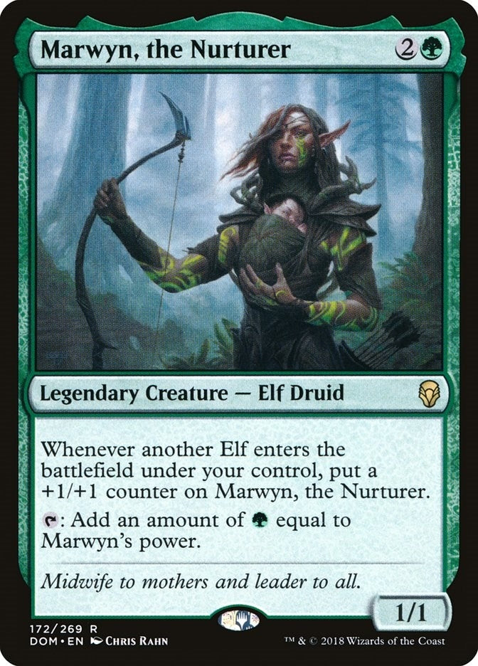 Marwyn the Nurturer (172) [DOM] - MTG Single