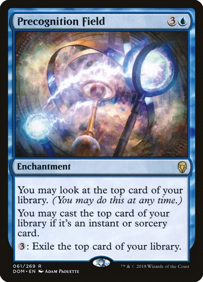 Precognition Field (61) [DOM] - MTG Single