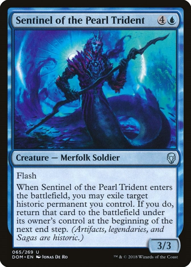 Sentinel of the Pearl Trident (65) [DOM] - MTG Single