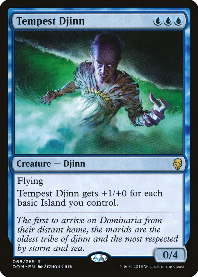 Tempest Djinn (68) [DOM] - MTG Single