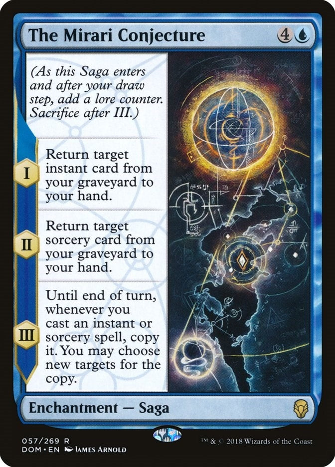 The Mirari Conjecture (57) [DOM] - MTG Single