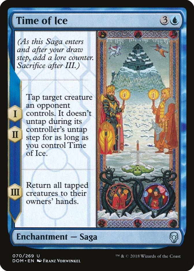 Time of Ice (70) [DOM] - MTG Single