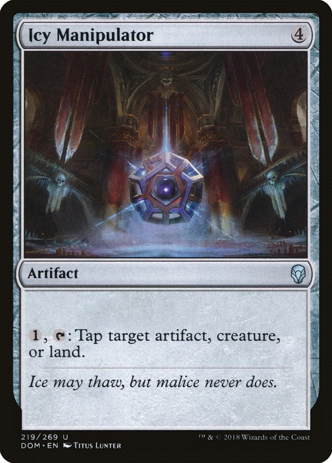 Icy Manipulator (219) [DOM] - MTG Single