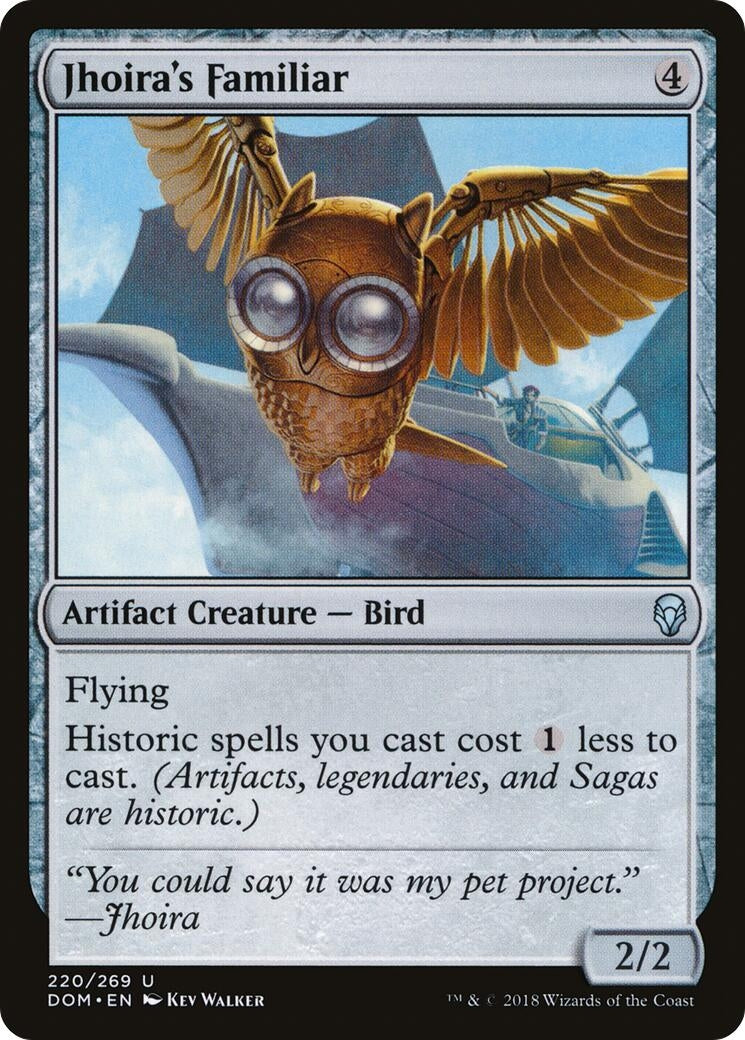 Jhoira’s Familiar (220) [DOM] - MTG Single