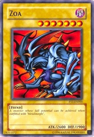 Zoa (1001) (PTP-EU) - YuGiOh Single