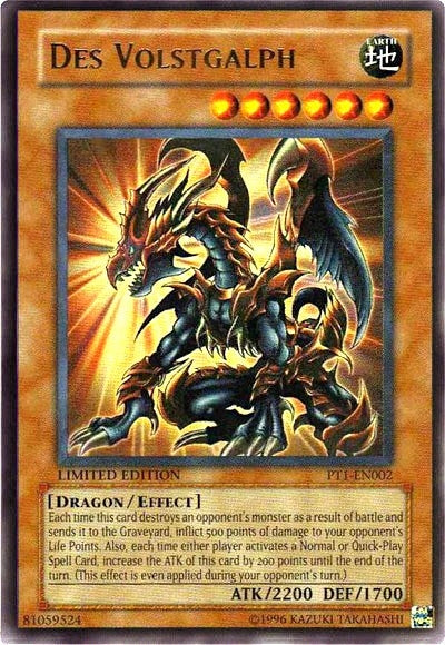 Des Volstgalph (1002) (PTP-EU) - YuGiOh Single
