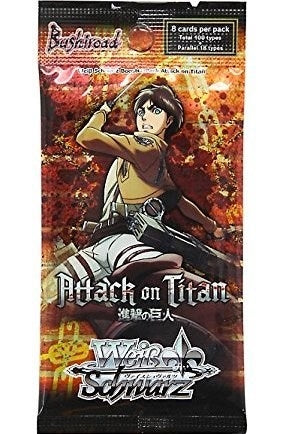 Attack on Titan Booster Pack [AOT/S35] - Weiss Schwarz Sealed