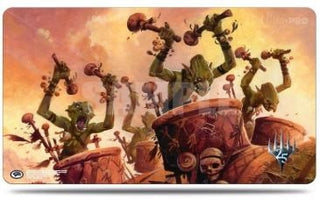 Masters 25 V3 Playmat for Magic - Goblin War Drums - Playmats Sealed